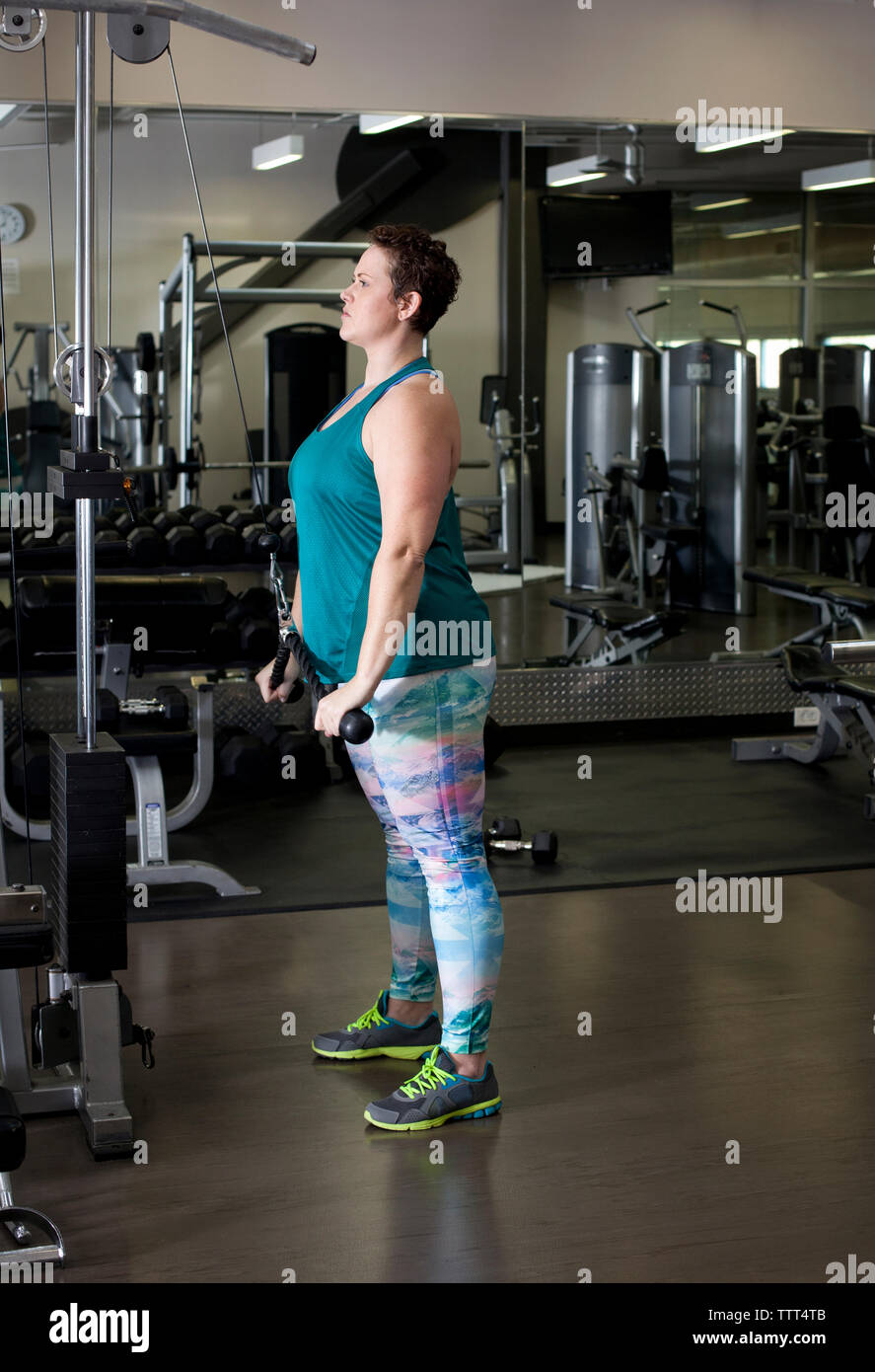 Gym mirror hi-res stock photography and images - Page 7 - Alamy