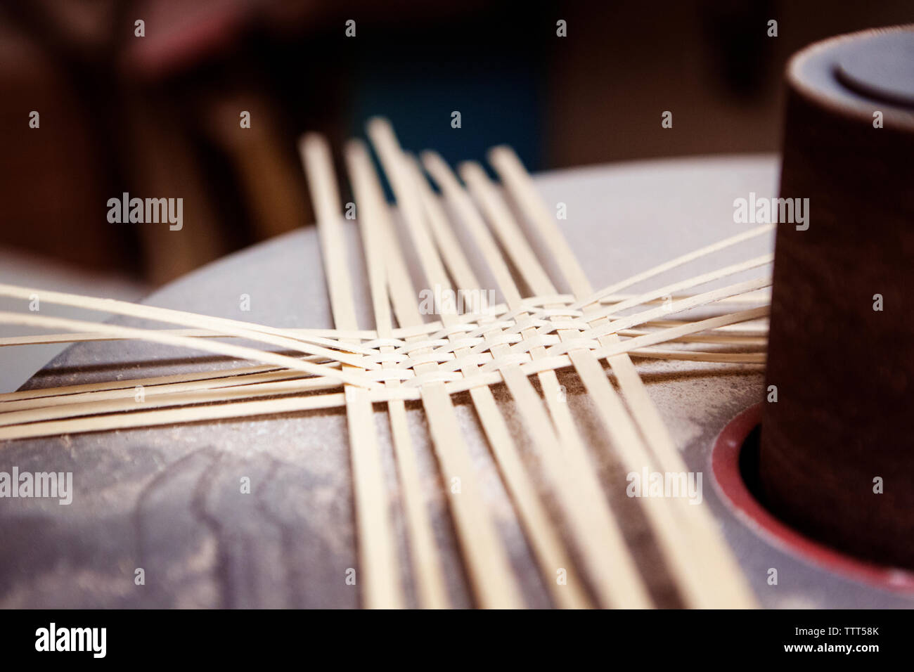 Basket making hires stock photography and images Alamy