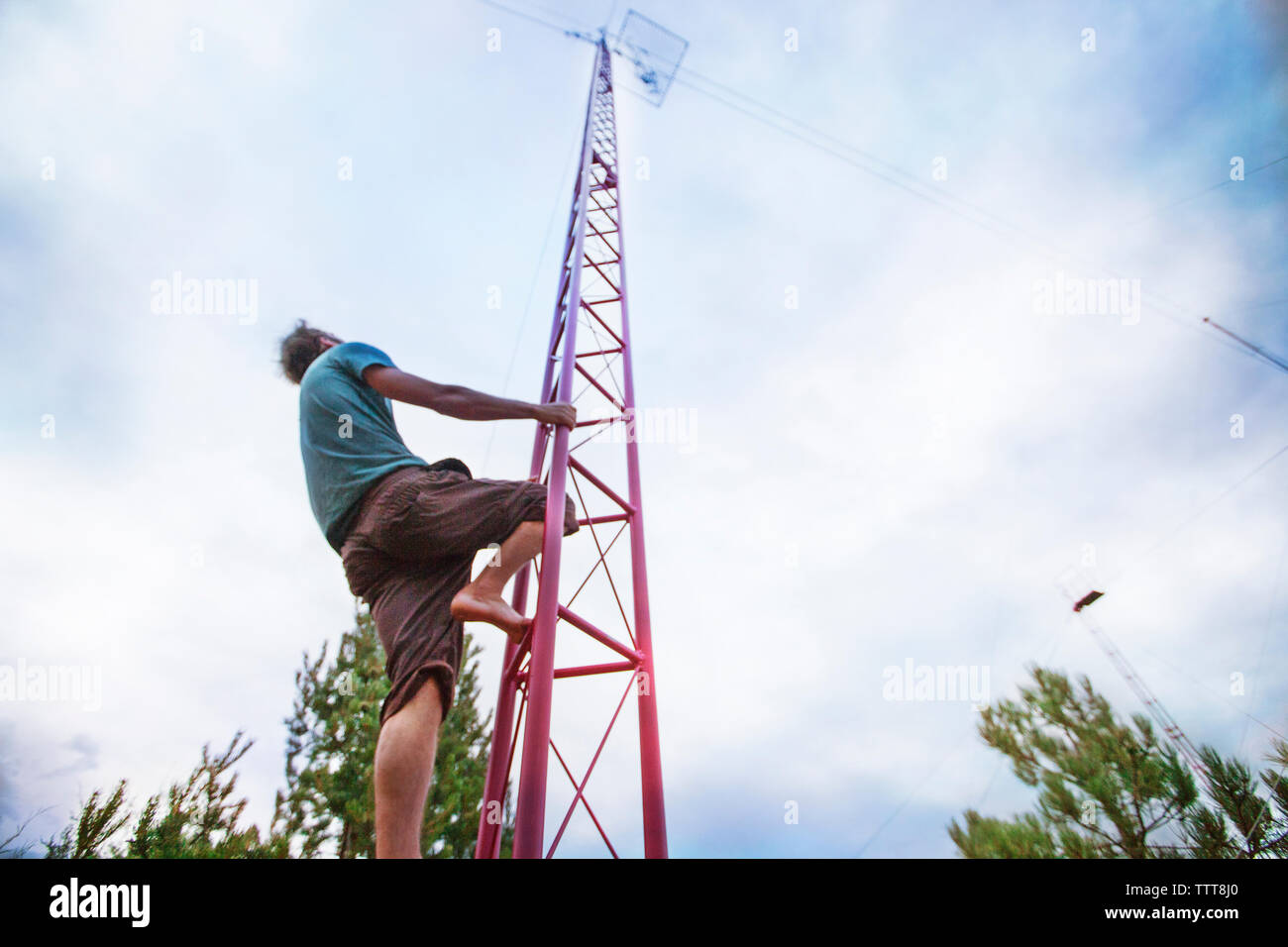 Climbing tower discount