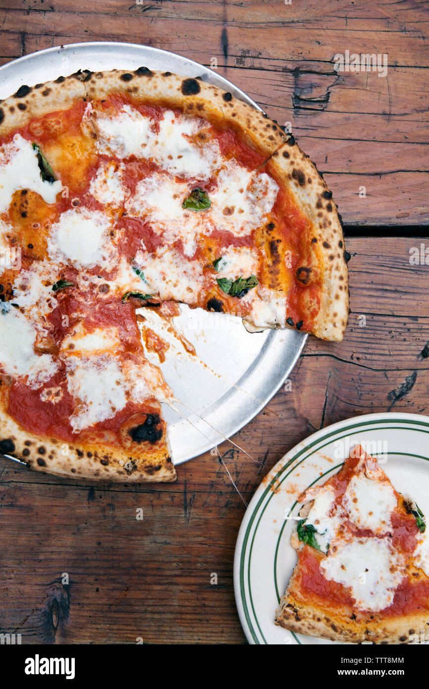 Pizza table hires stock photography and images Alamy