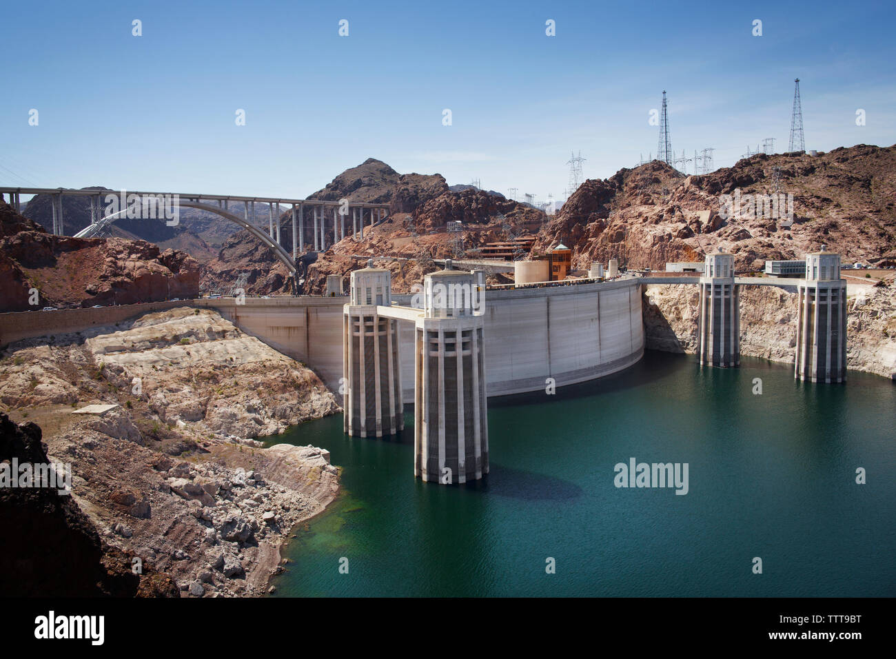 Hoover dam bridge hires stock photography and images Alamy