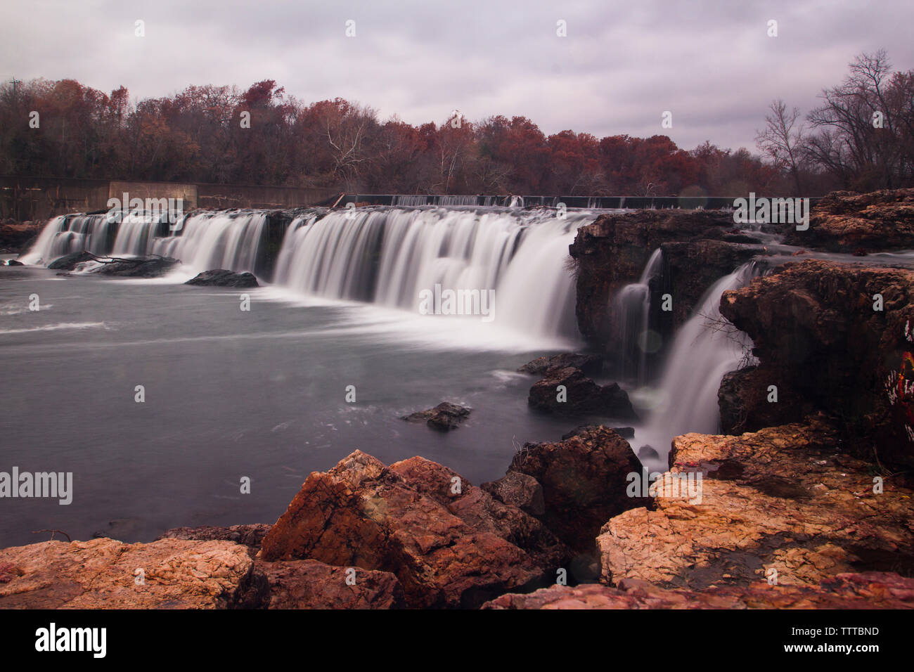 Grand Falls, Joplin, Missouri Stock Photo Alamy