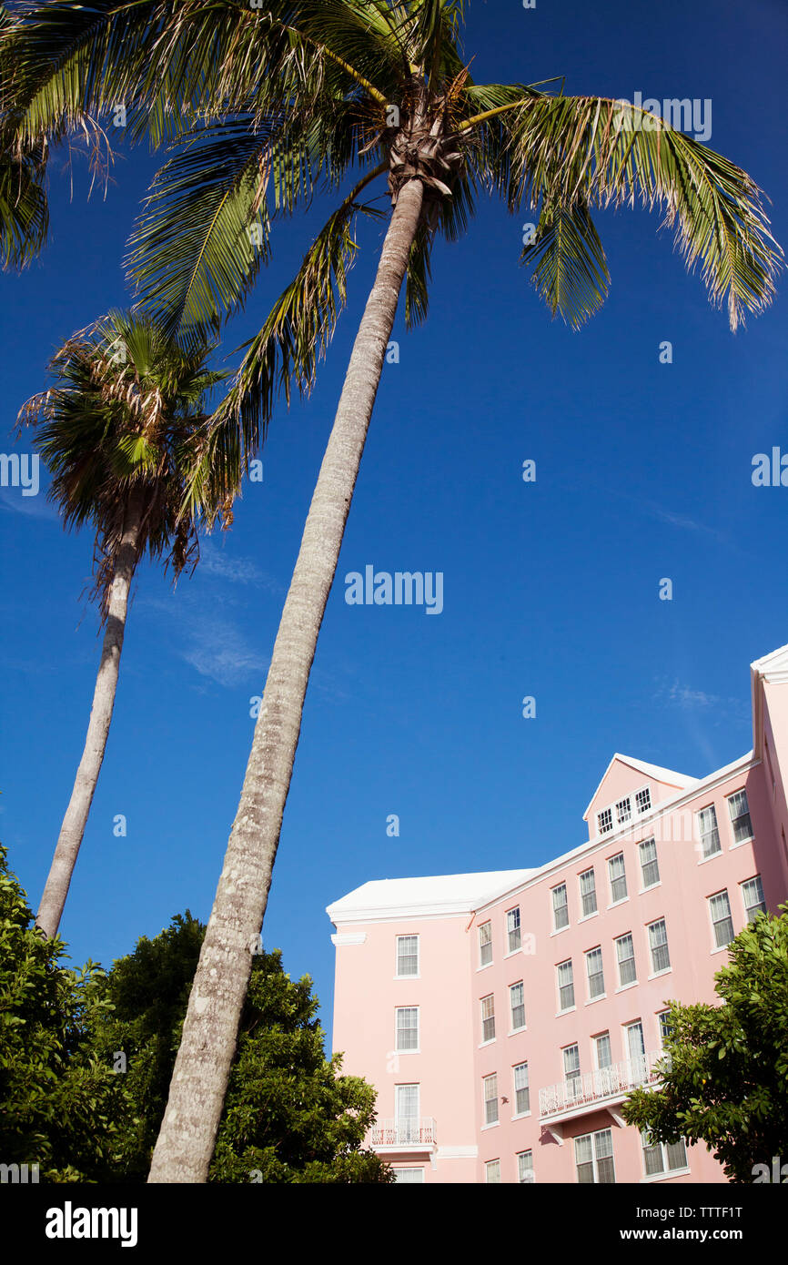 BERMUDA. Hamilton Parish. The Hamilton Princess & Beach Club hotel. Stock Photo