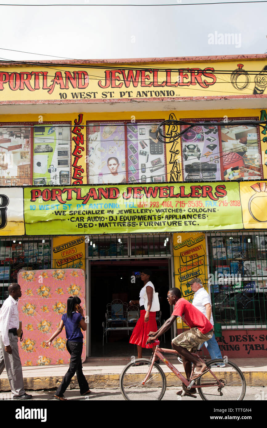 Port Antonio Post Office, Portland (+1 8768576286)