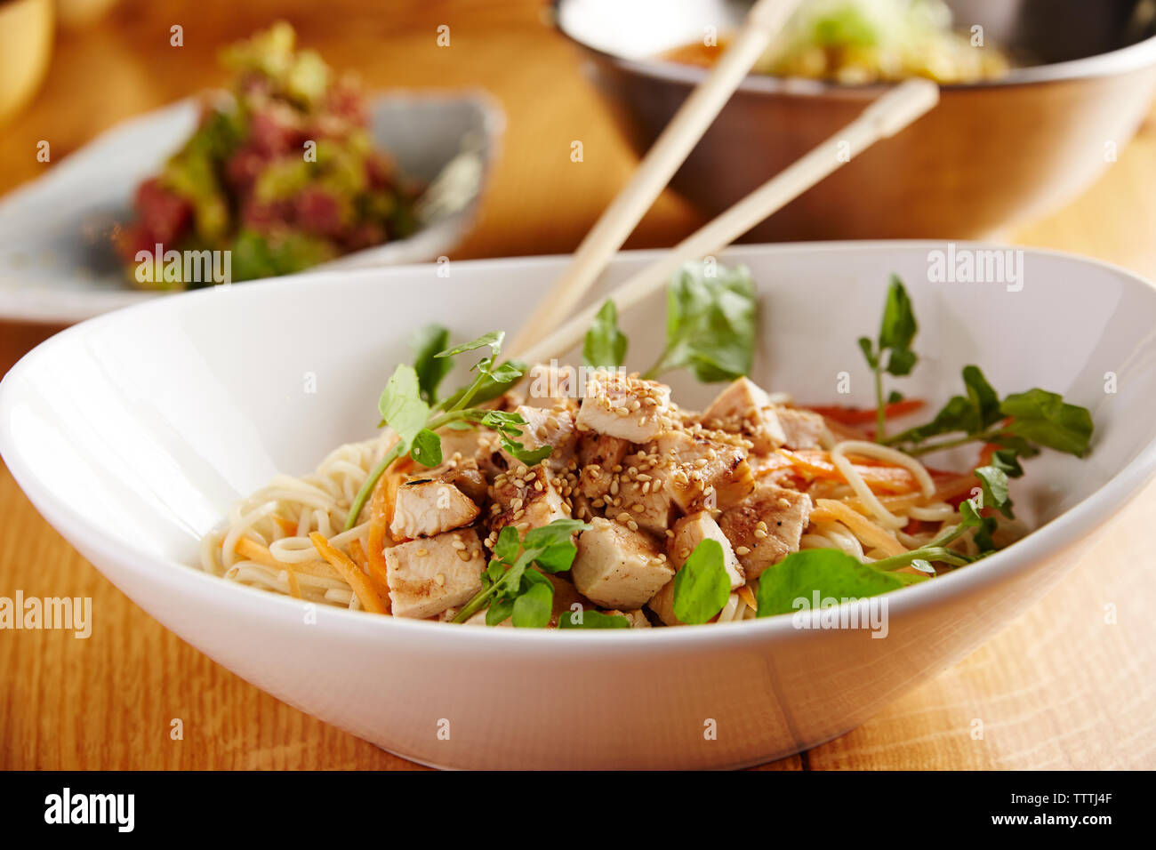 Japanese noodles bowl hires stock photography and images Alamy
