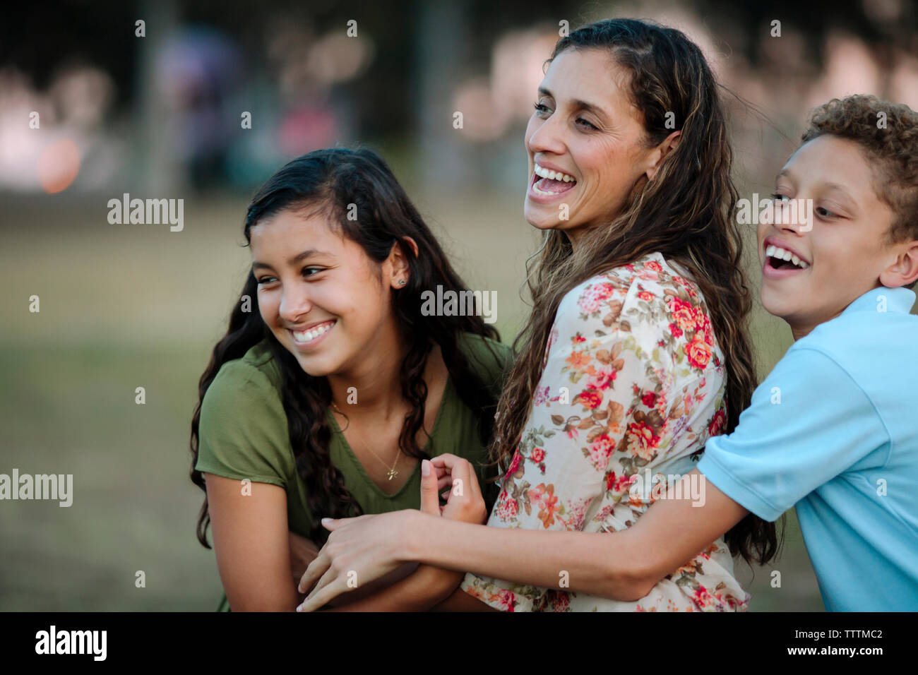 Mother three children years old hi-res stock photography and images - Alamy