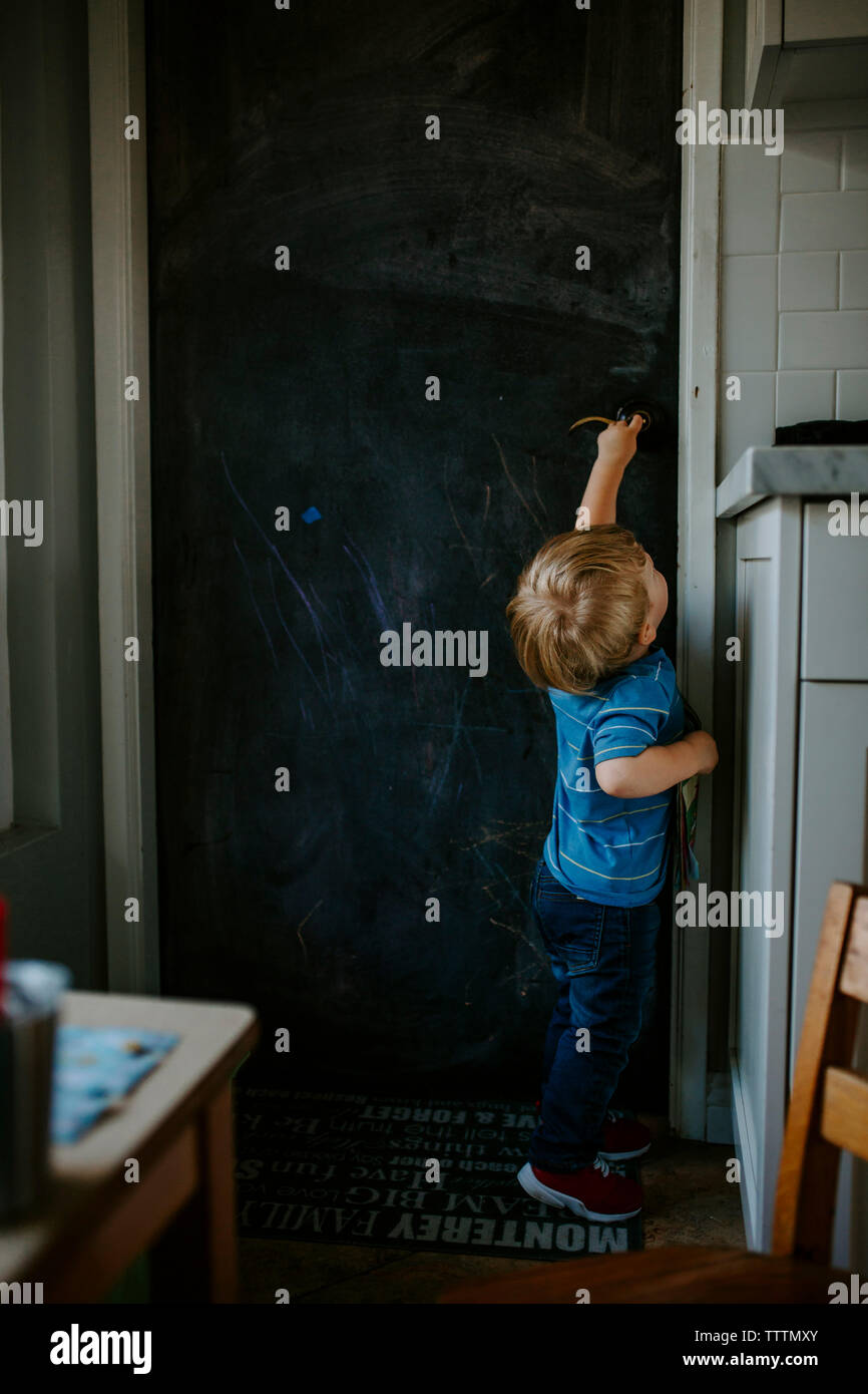 Boy opening hires stock photography and images Alamy