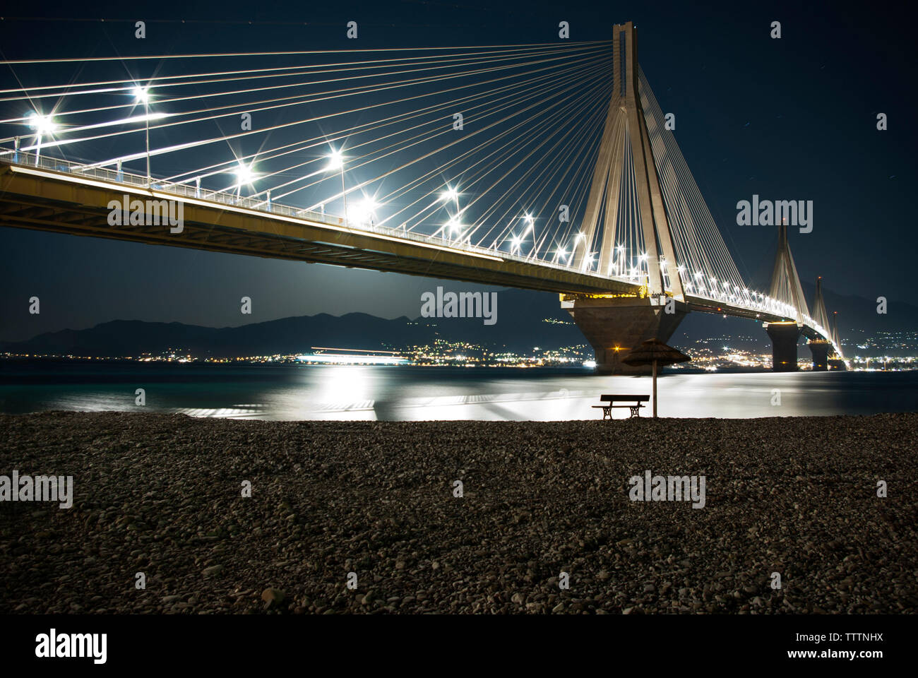 Rion antirion hi-res stock photography and images - Alamy