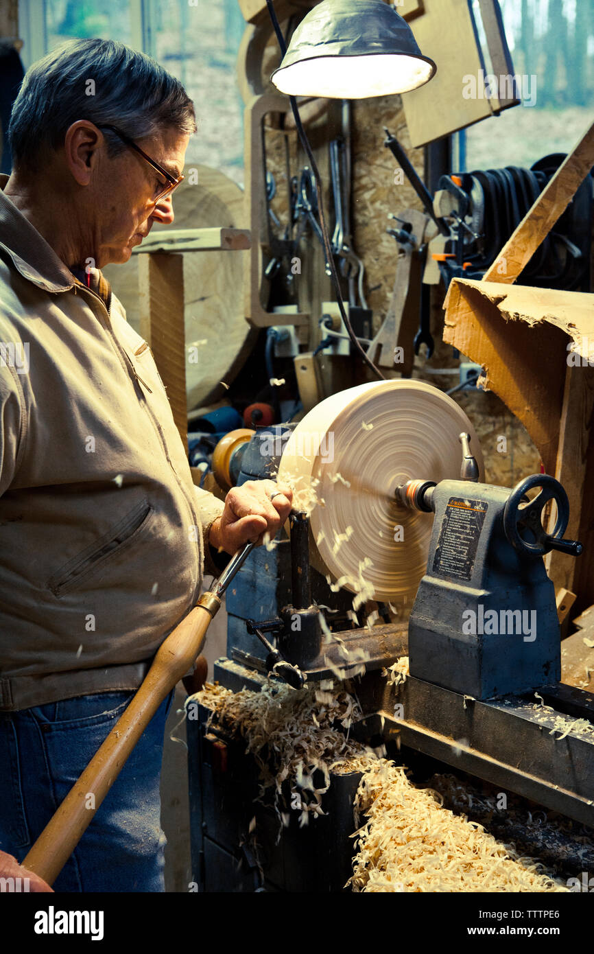 Wood chisel hi-res stock photography and images - Alamy