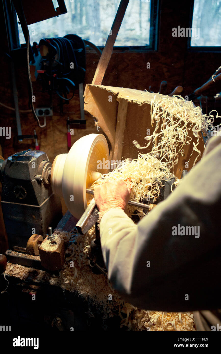 Carpenter online lathe machine