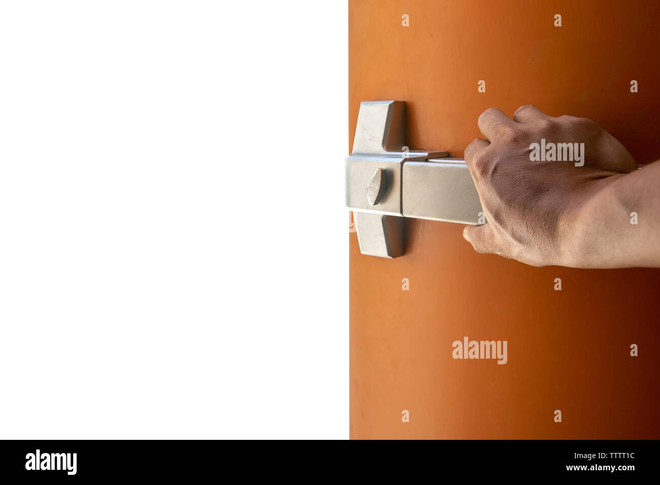 Pushed Open Stock Photos Pushed Open Stock Images Alamy