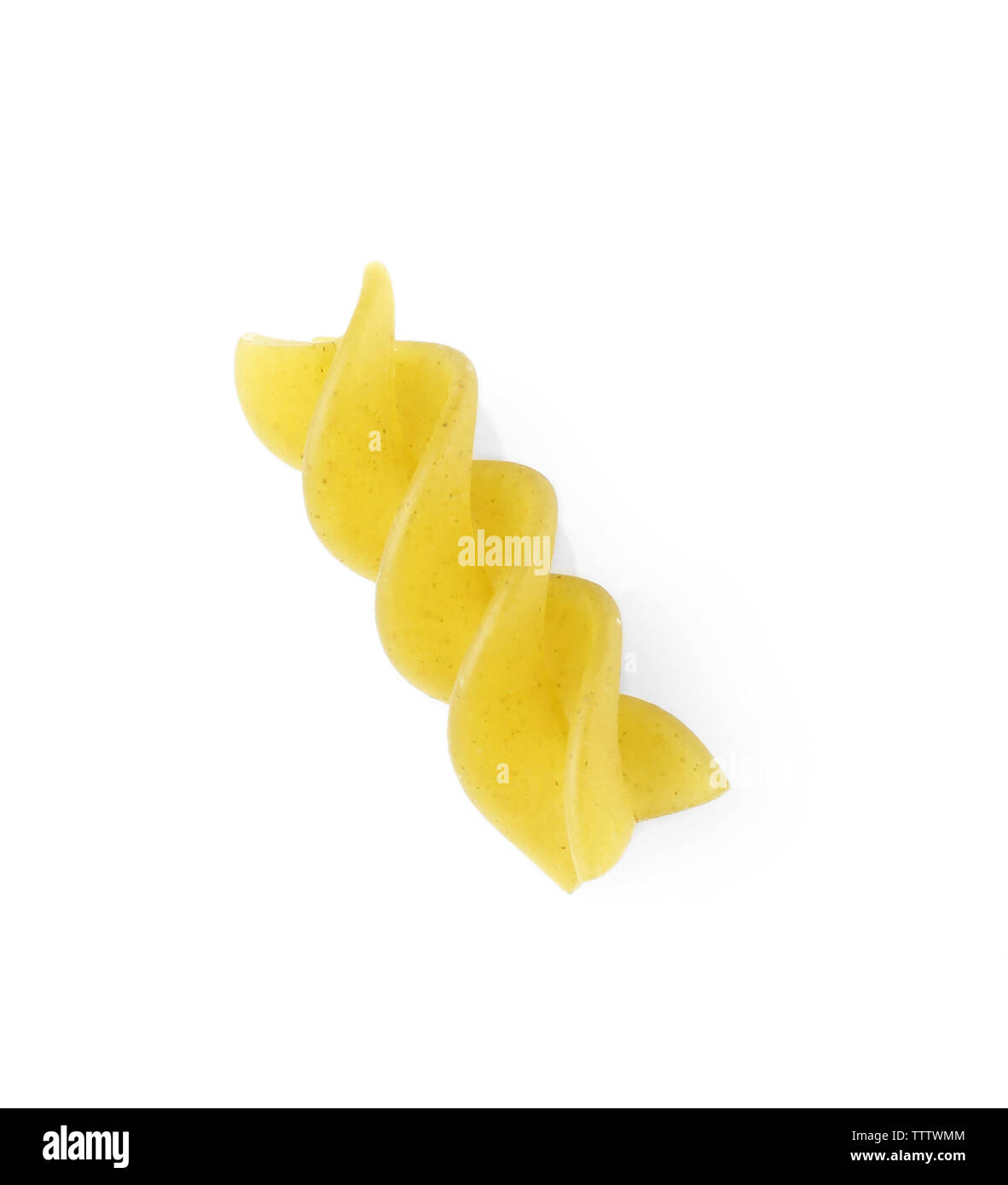 Pasta, isolated on white Stock Photo - Alamy