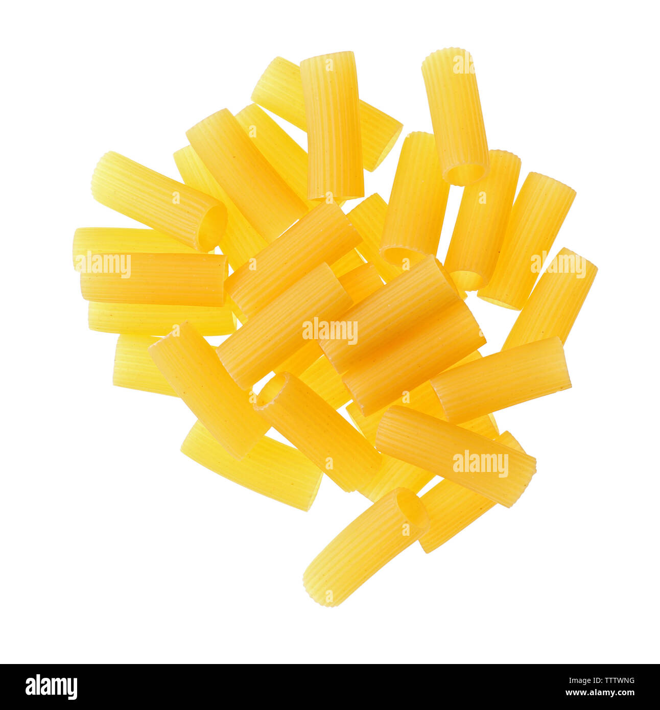Pasta, isolated on white Stock Photo - Alamy
