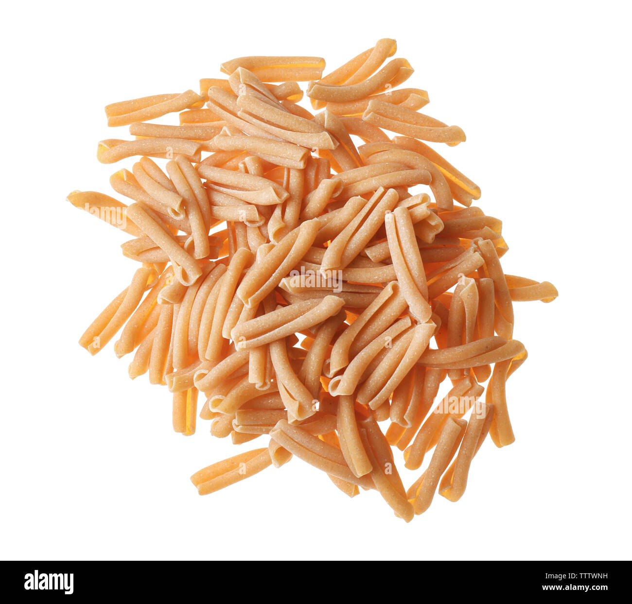 Pasta, isolated on white Stock Photo - Alamy