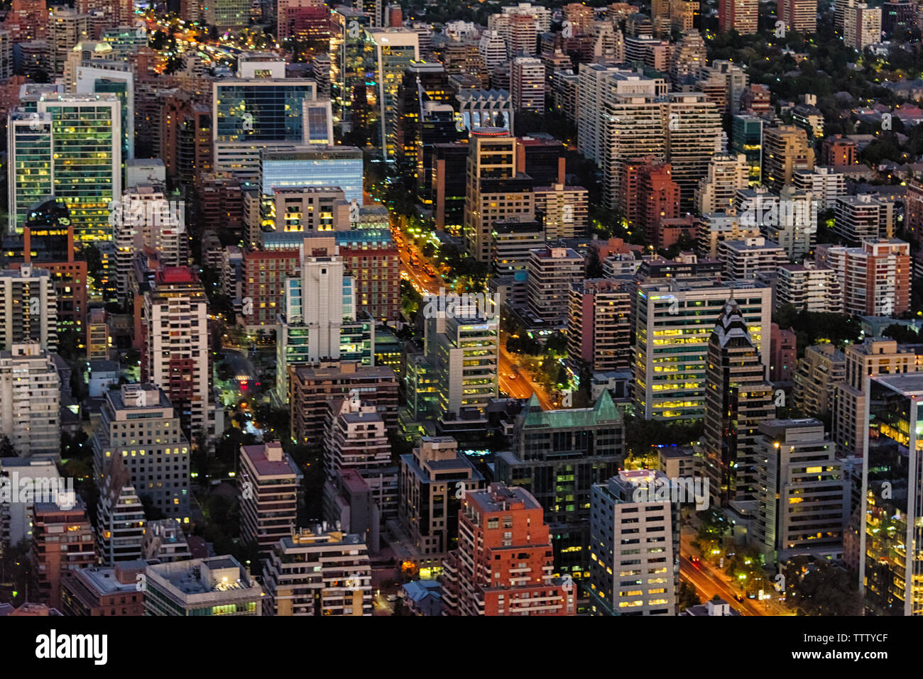 Downtown skyline architecture hi-res stock photography and images - Alamy