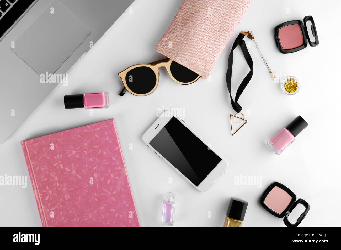 Accessories Collection Stock Illustration - Download Image Now
