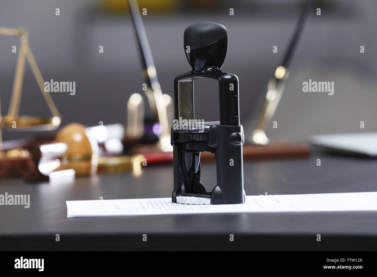 Inking table hi-res stock photography and images - Alamy
