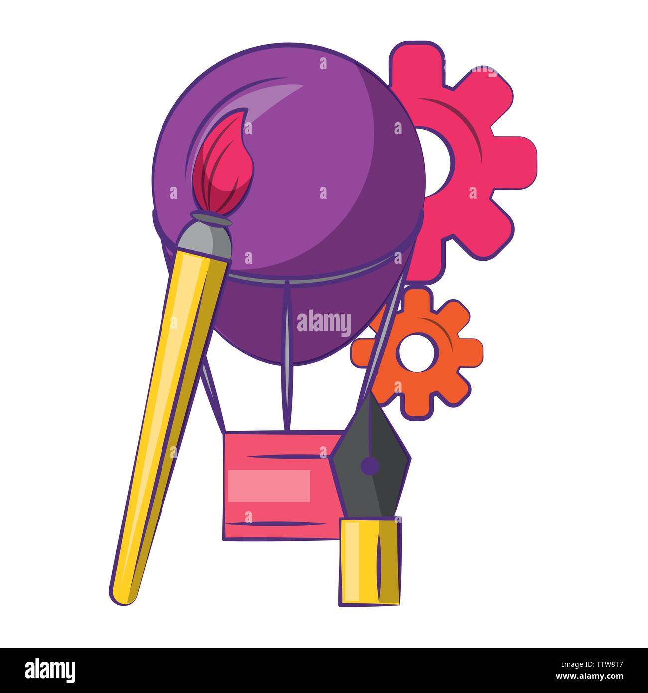 Vectors and graphic design digital tools Stock Vector Image & Art - Alamy