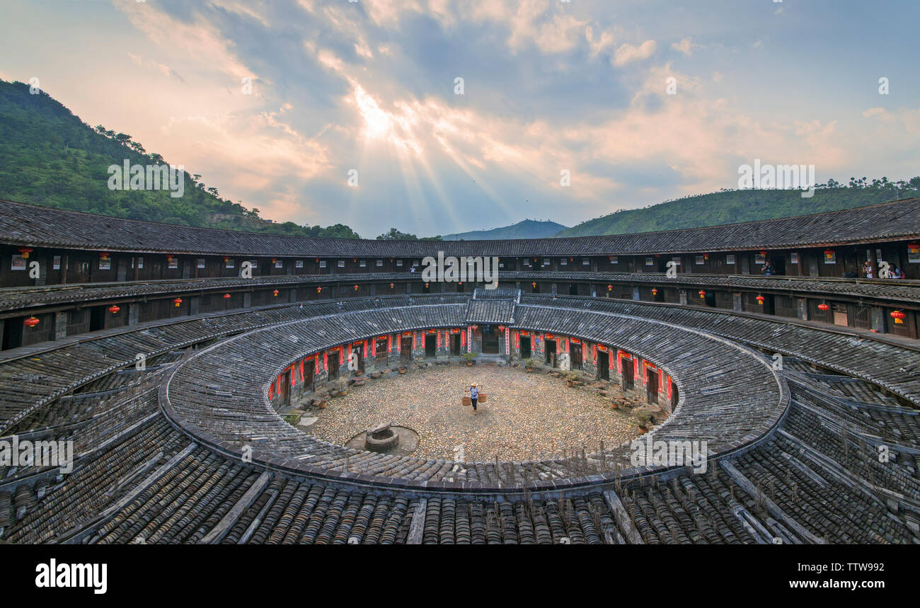Meizhou Tourist areas no one has transportation system hi-res stock photography ...