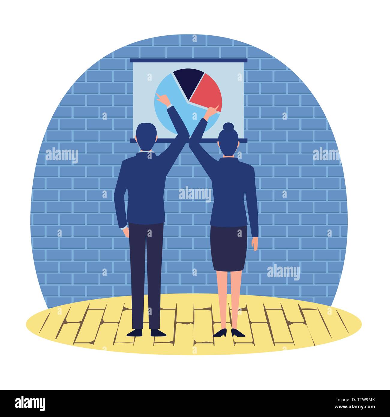 Business people avatars cartoon character stock vector image art alamy