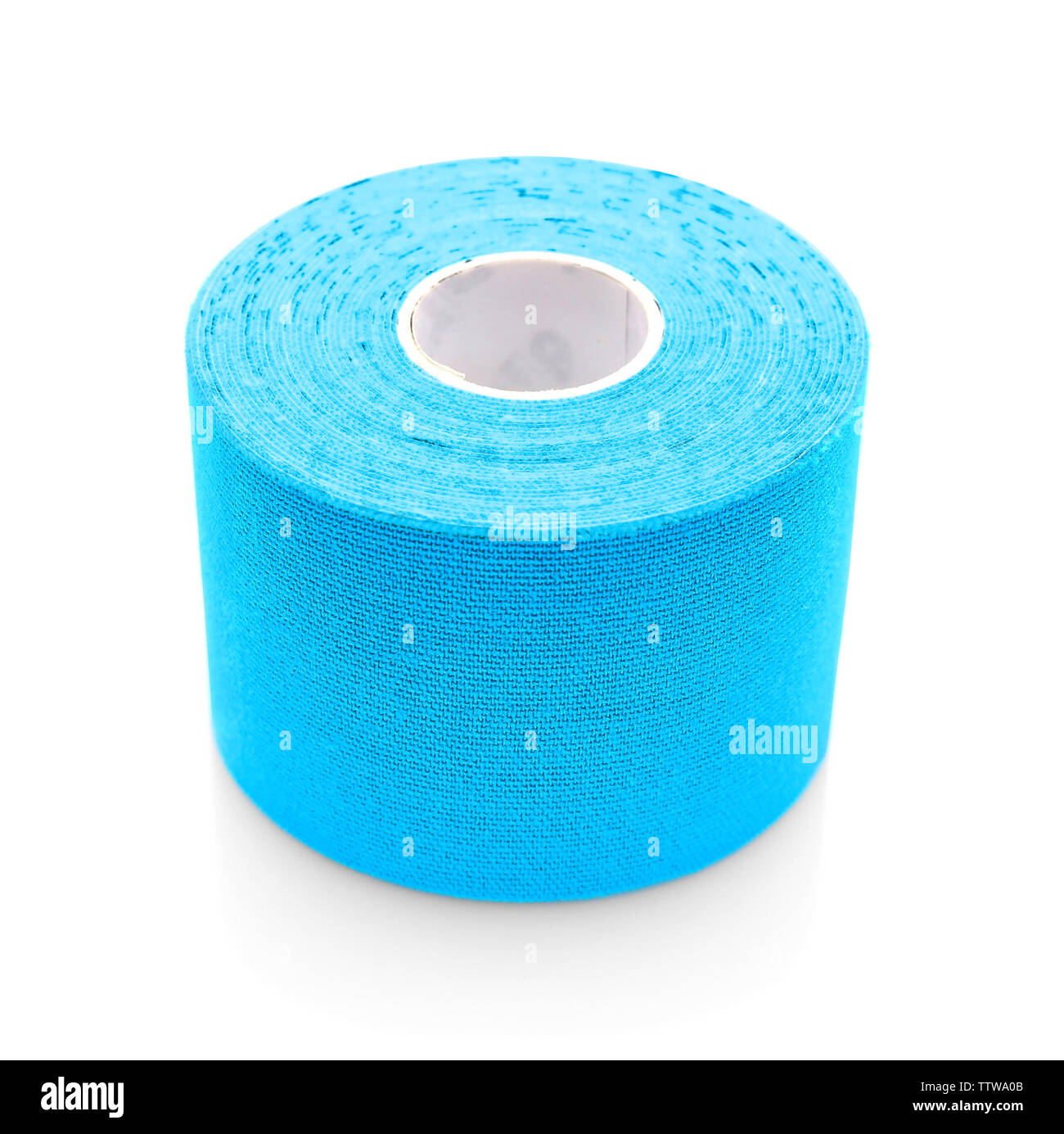 Medical bandage roll isolated on white Stock Photo Alamy