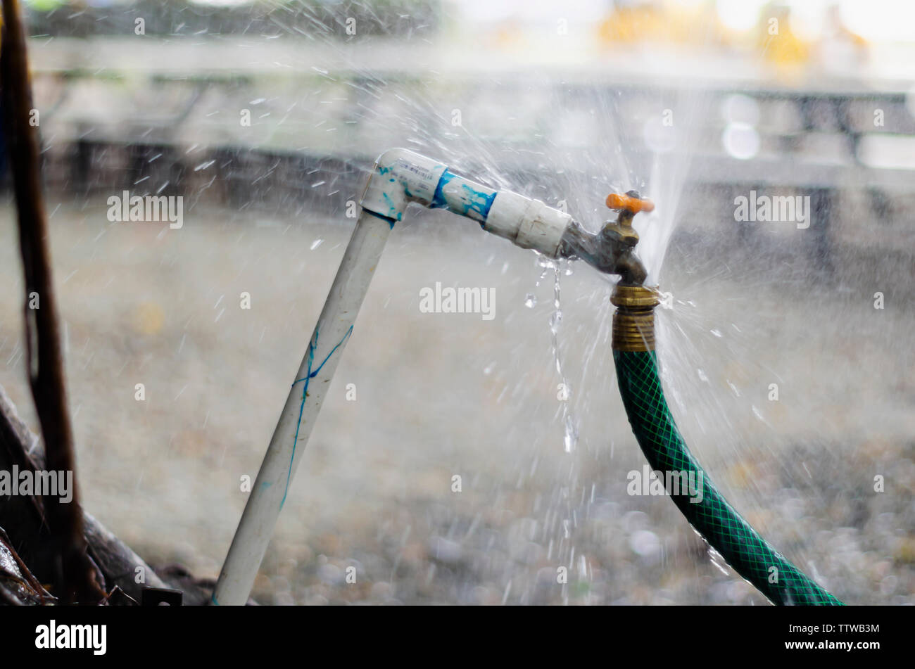 Leaking Pipe Wasting Water High Resolution Stock Photography And Images Alamy Water is one of the most precious natural resource upon which all lives are dependent upon. alamy