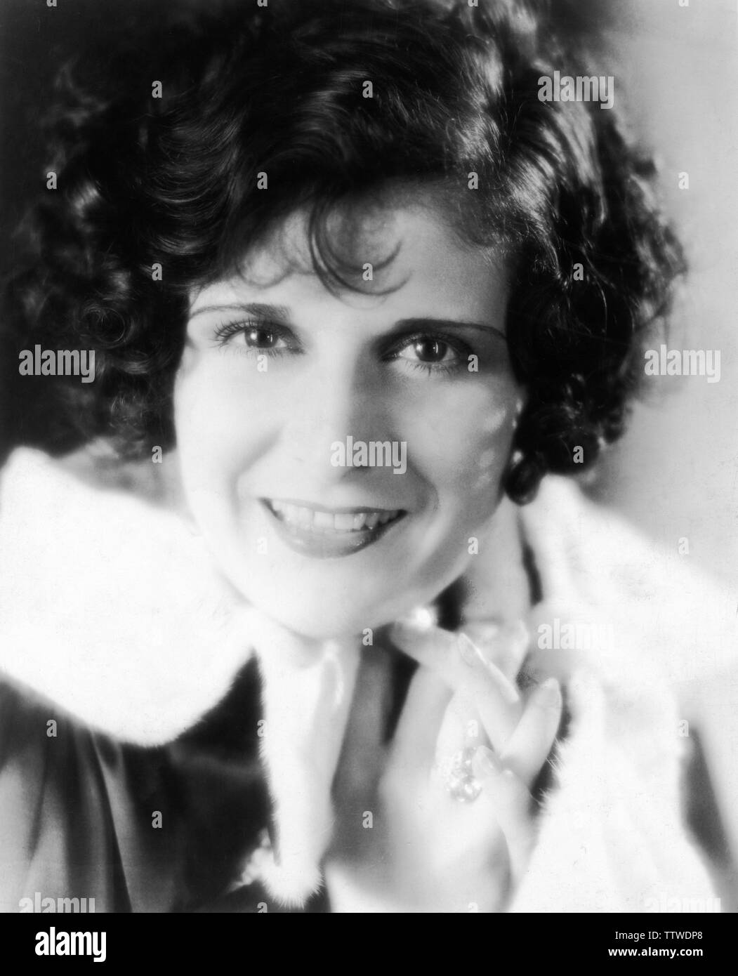 EVELYN BRENT 1930 Portrait by George HOMMEL Paramount Pictures Stock Photo