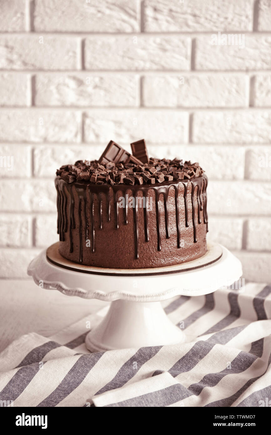 Chocolate Cake - Picture of Brick & Mortar, St. Petersburg - Tripadvisor