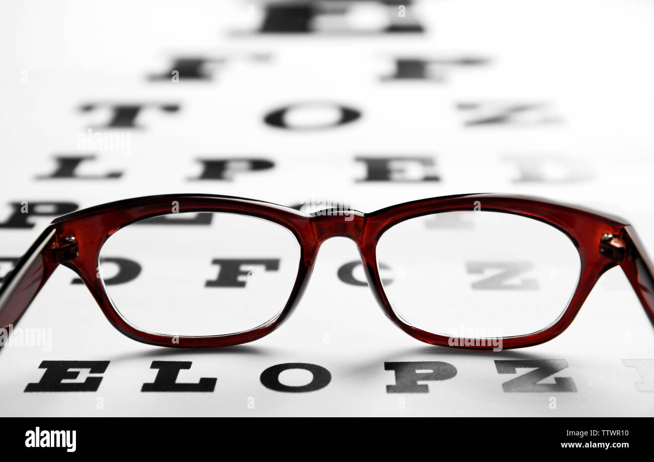 eye check up and glasses