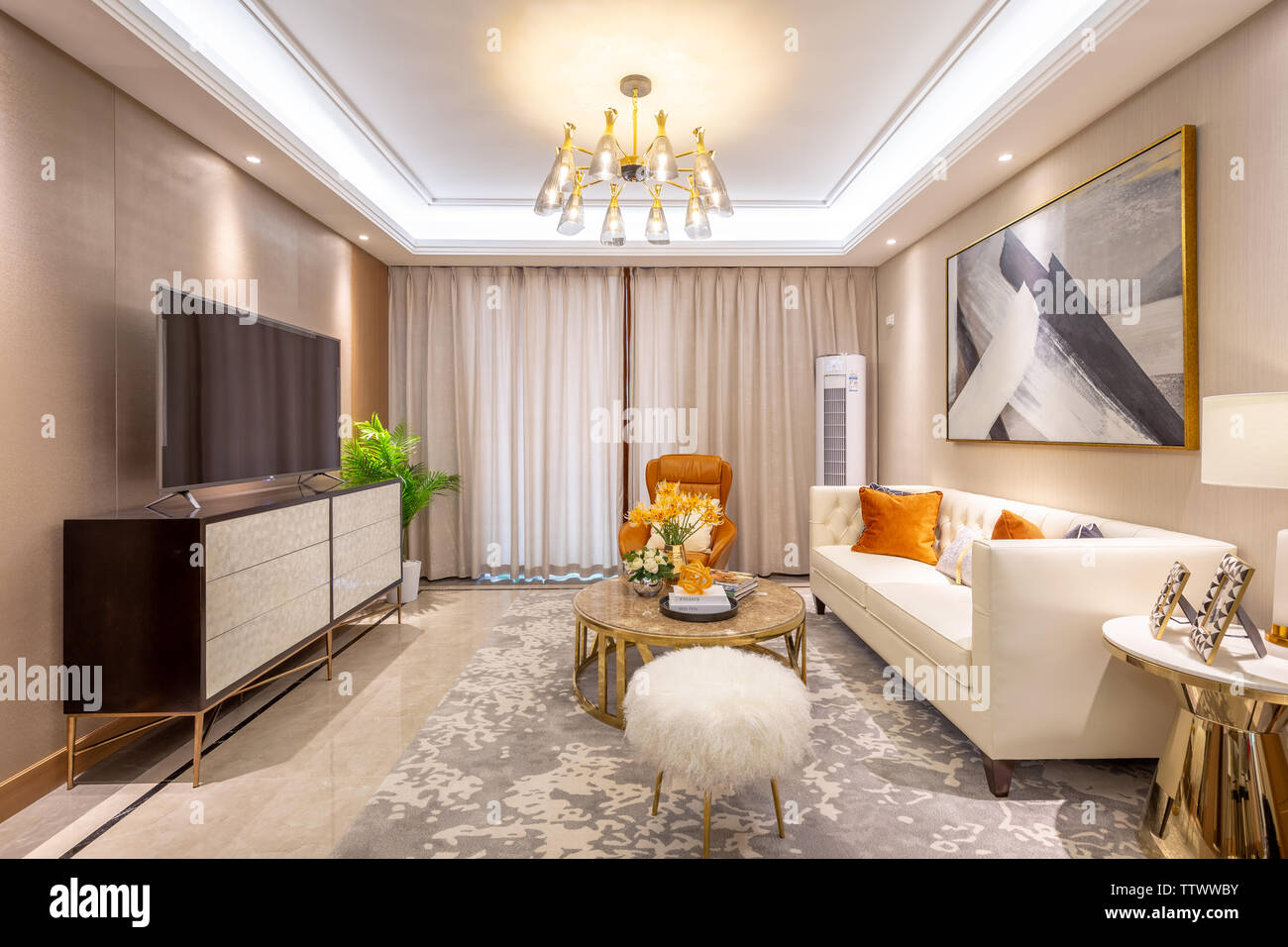 Model living modern discount