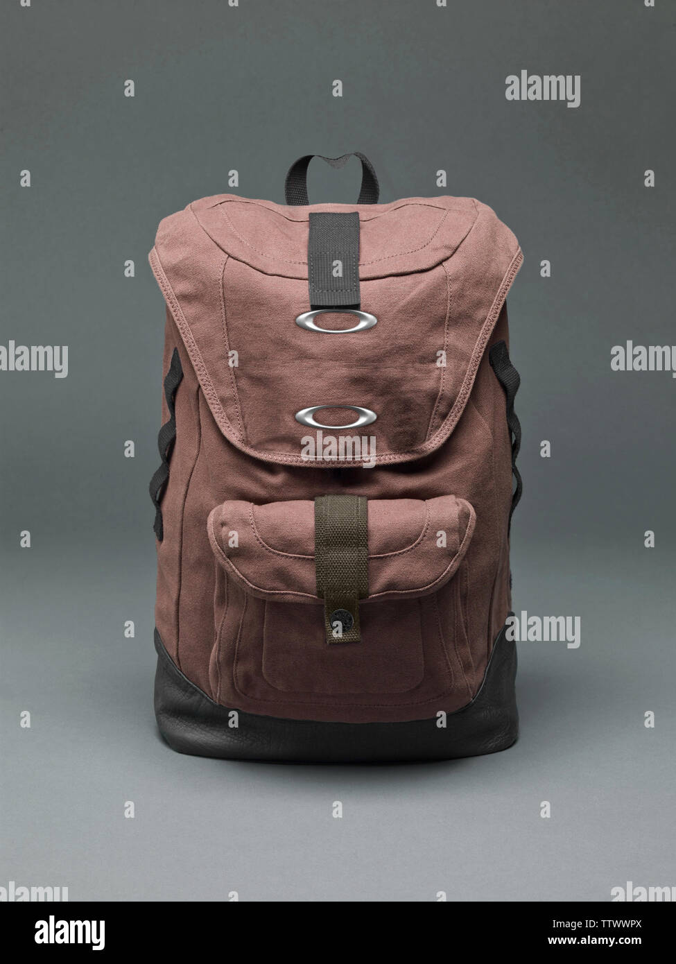 Close up of a backpack Stock Photo Alamy