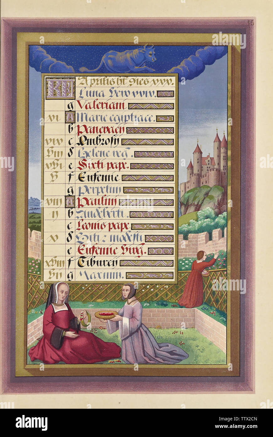 Manuscript booknuscript book Stock Photo - Alamy