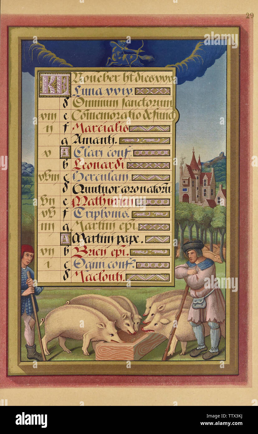 Manuscript booknuscript book Stock Photo - Alamy