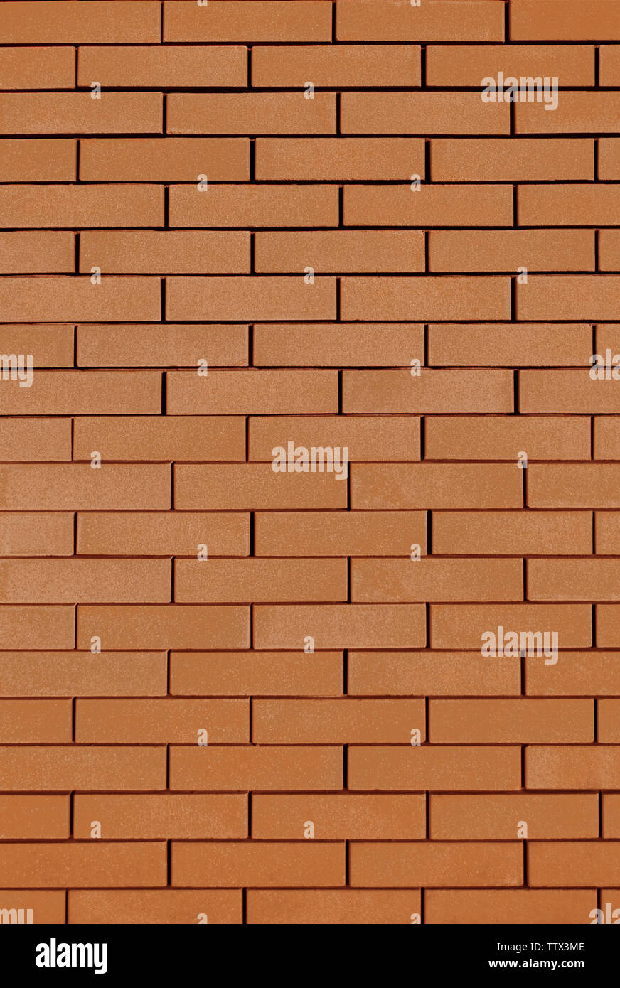 Fullframe of brick wall Stock Photo