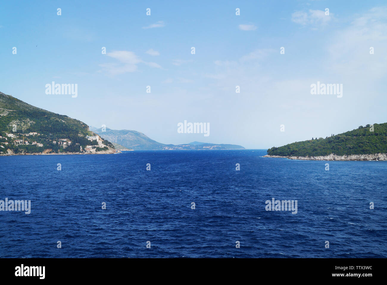 Beautiful marine scenery Stock Photo - Alamy