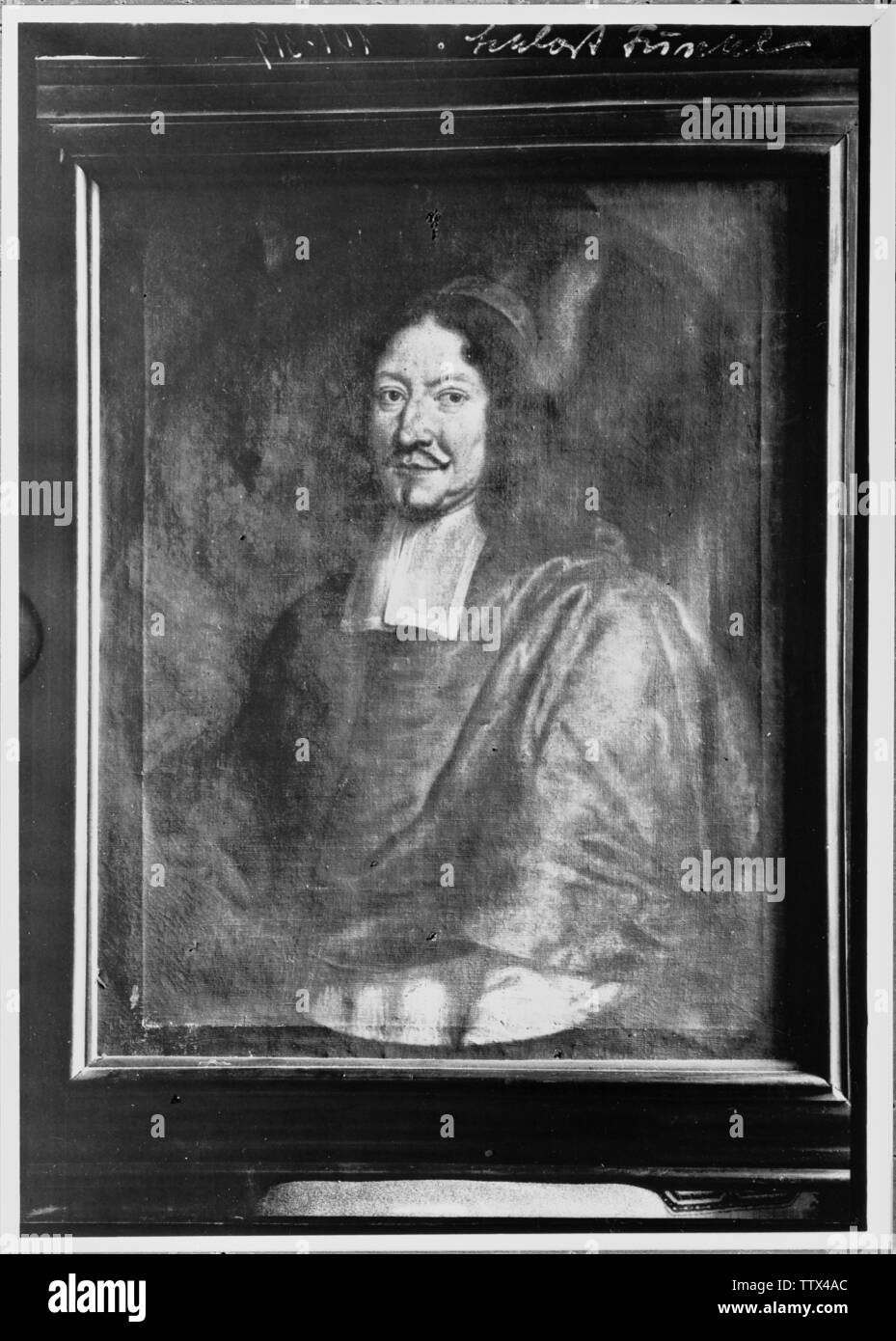 Fuschl, castle: archbishop Max Gandolf count Kuenberg. picture circa 1670, Salzburg work. OeKT X / 1, 220, Additional-Rights-Clearance-Info-Not-Available Stock Photo