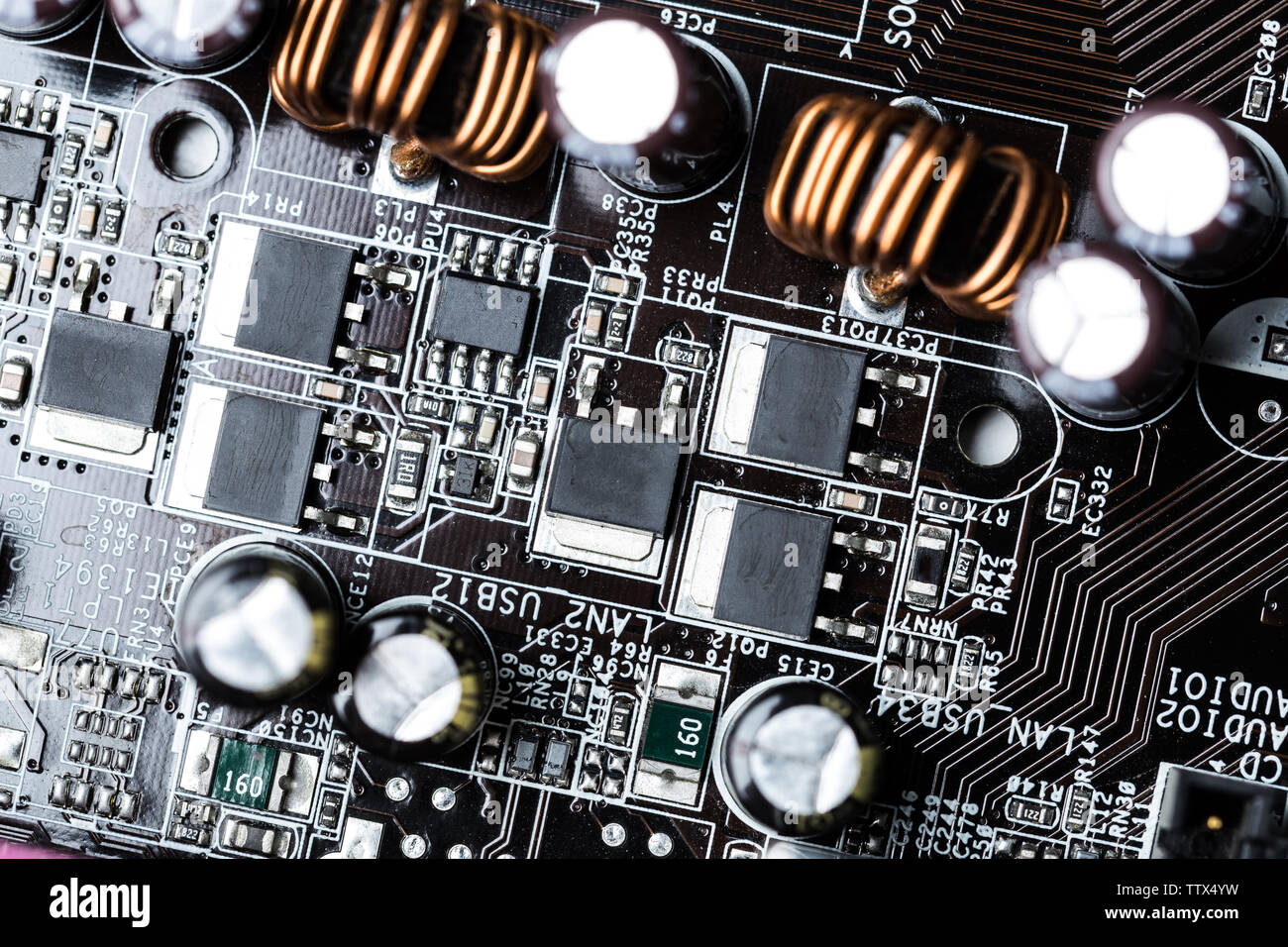 Ttx3 Background Circuit board background Stock Photo - Alamy
