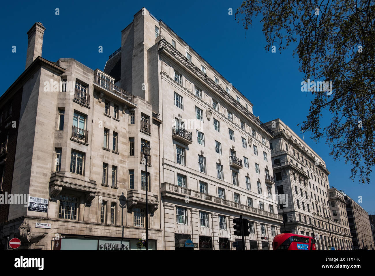 Stratton House, Piccadilly, London, England, U.K Stock Photo - Alamy