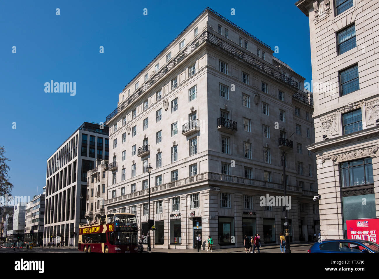 Stratton House, Piccadilly, London, England, U.K Stock Photo Alamy