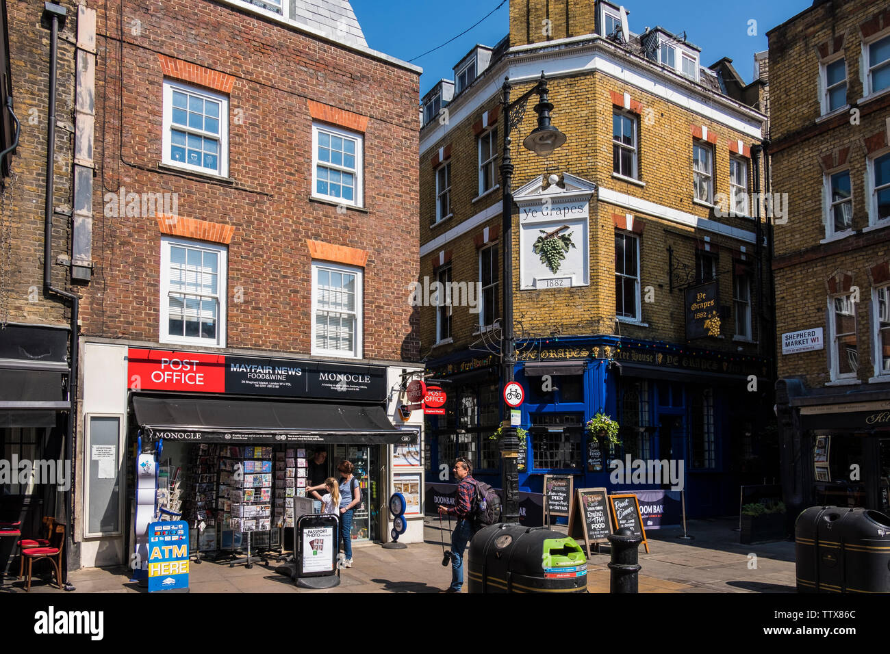 Shepherd market london hires stock photography and images Alamy