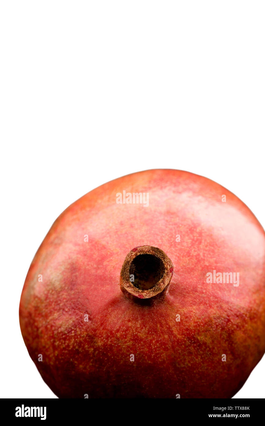 Close up of a pomegranate Stock Photo