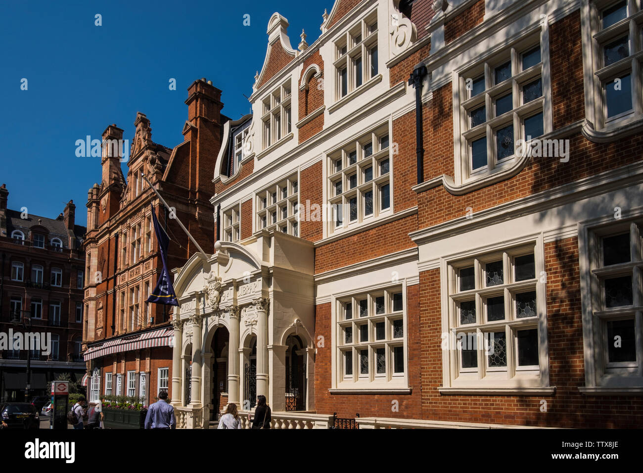 Mayfair library hi-res stock photography and images - Alamy