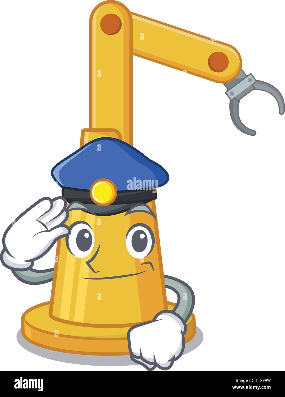 Police automation hi-res stock photography and images - Alamy