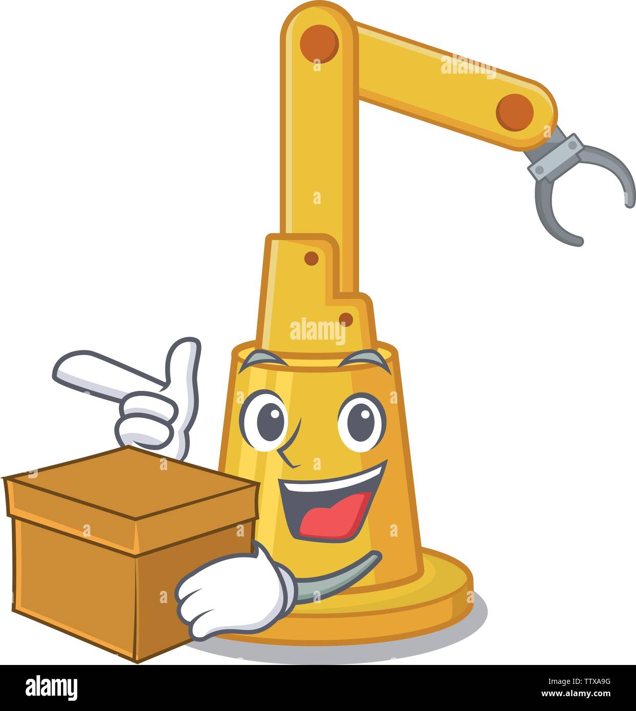 With box assembly automation machine the cartoon shape Stock Vector Image & Art - Alamy With box assembly automation machine the cartoon shape Stock Vector Image & Art - Alamy