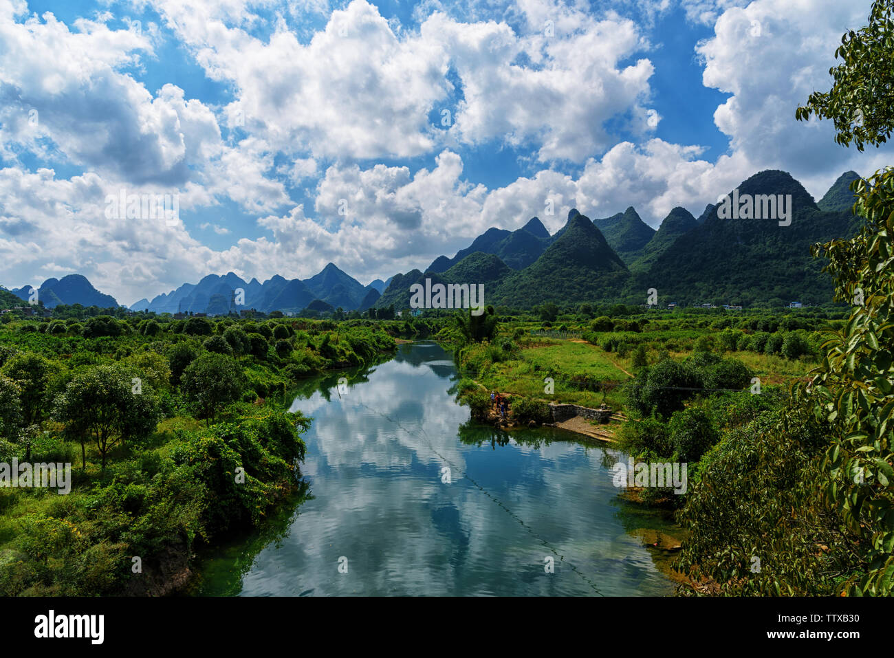 Li he river hi-res stock photography and images - Alamy