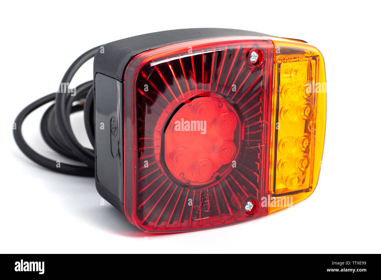 Rear tail light on Cut Out Stock Images Pictures Alamy