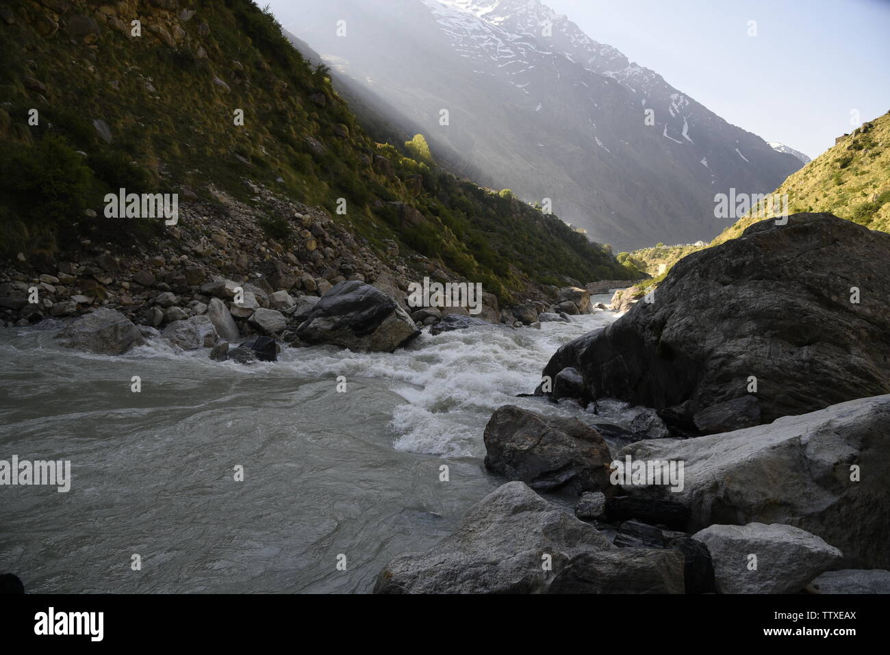 holy-sarasvati-river-at-india-s-last-village-mana-near-badrniath