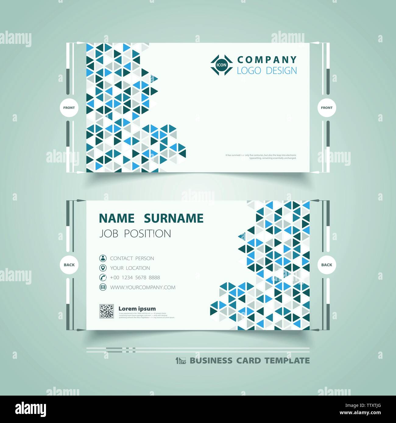 Graphic card template Stock Vector Images Alamy