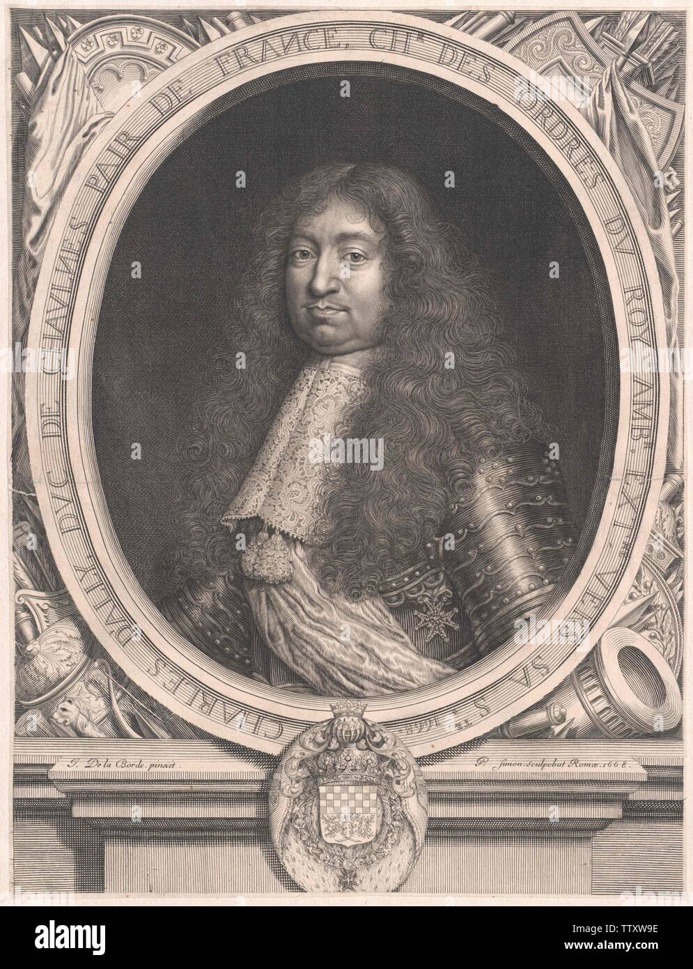 Charles duc de hi-res stock photography and images - Alamy
