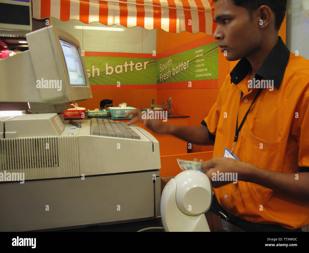 Indian bank counter hires stock photography and images Alamy